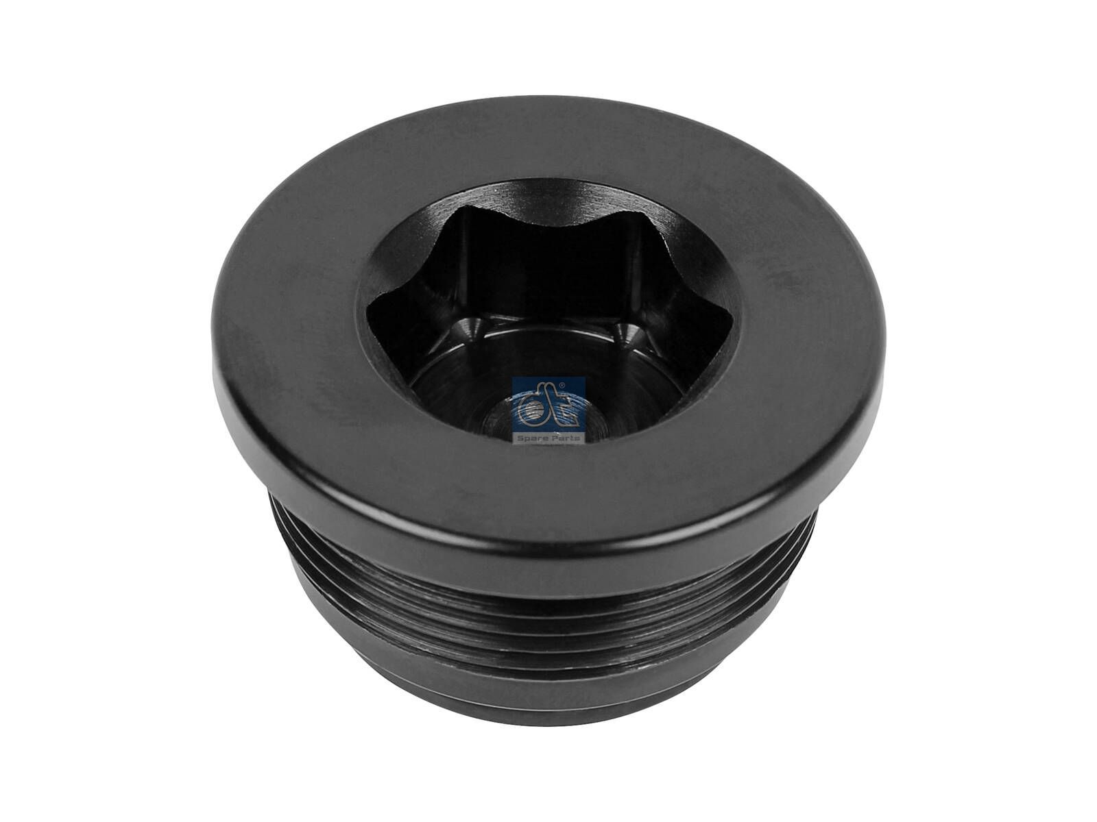 DT Spare Parts 1.16278 Magnetic plug, M35 x 1,5