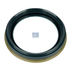DT Spare Parts 1.16285 Seal ring, d: 55 mm, D1: 72 mm, D2: 76 mm, H1: 9.5 mm, H2: 12.5 mm