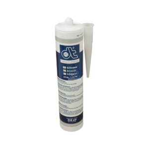DT Spare Parts 1.16290 Silicone sealing compound, black, 310 ml, Tmin: -40 °C, Tmax: 250 °C