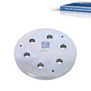 DT Spare Parts 1.16370 Thrust washer, D: 135 mm, b: 12.5 mm, P: 82 mm, S: 13 mm