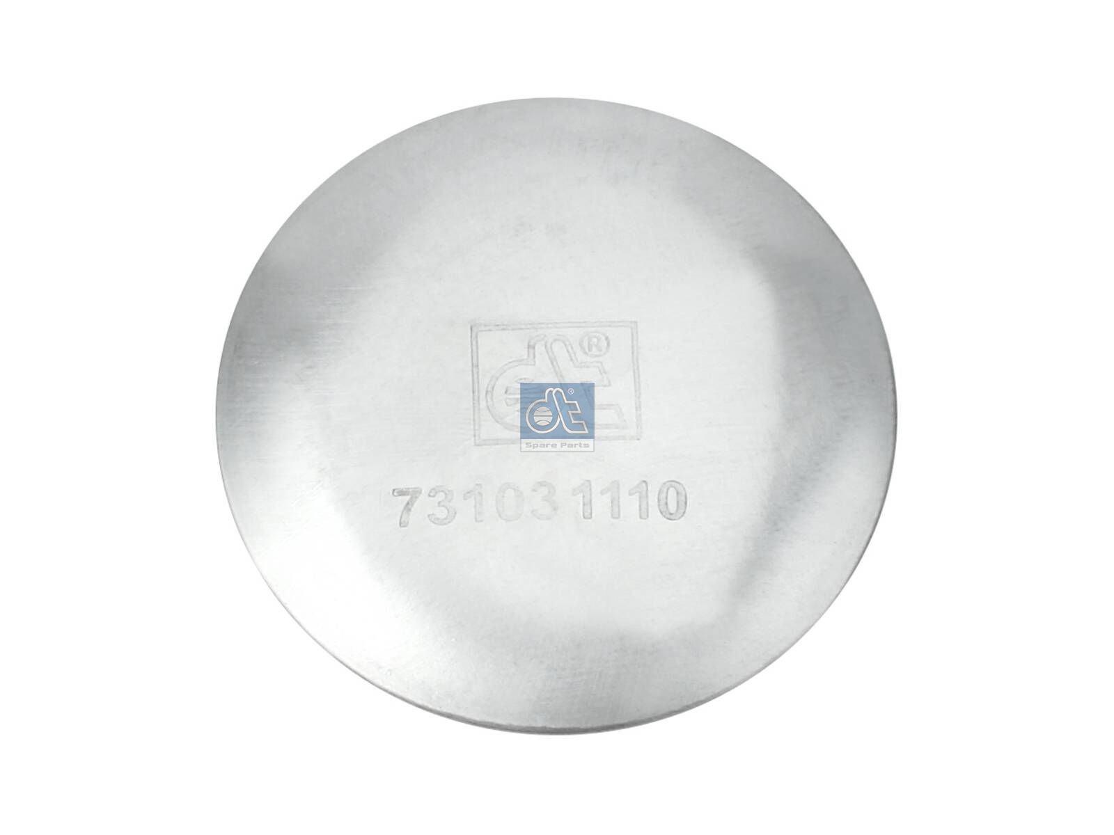 DT Spare Parts 1.16383 Washer, D: 68 mm, H: 8.5 mm