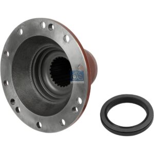 DT Spare Parts 1.16521 Drive flange, with oil seal