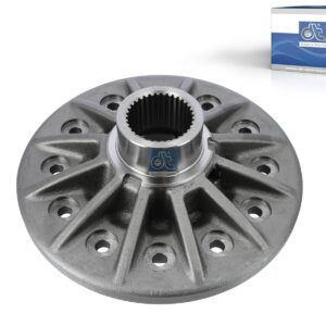 DT Spare Parts 1.16653 Differential housing half