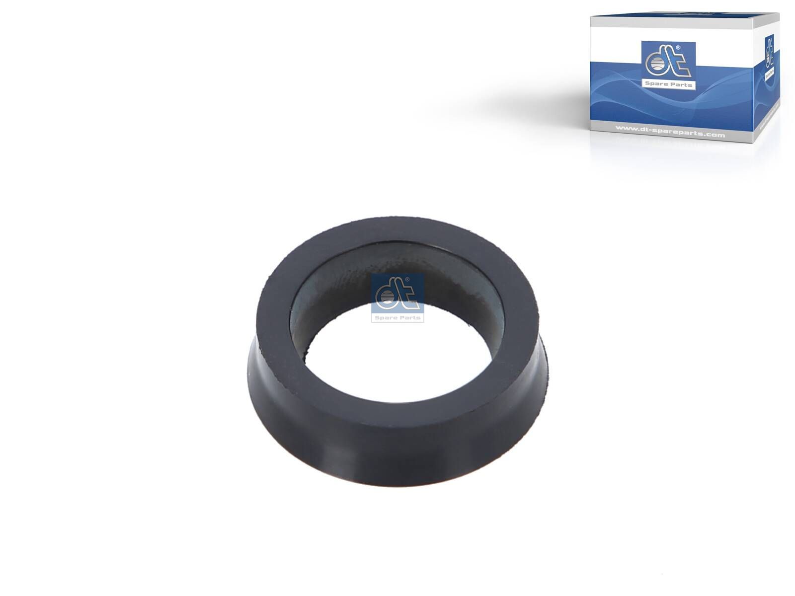 DT Spare Parts 1.16665 Seal ring, d: 16 mm, D: 22 mm, H1: 6 mm, H2: 3 mm
