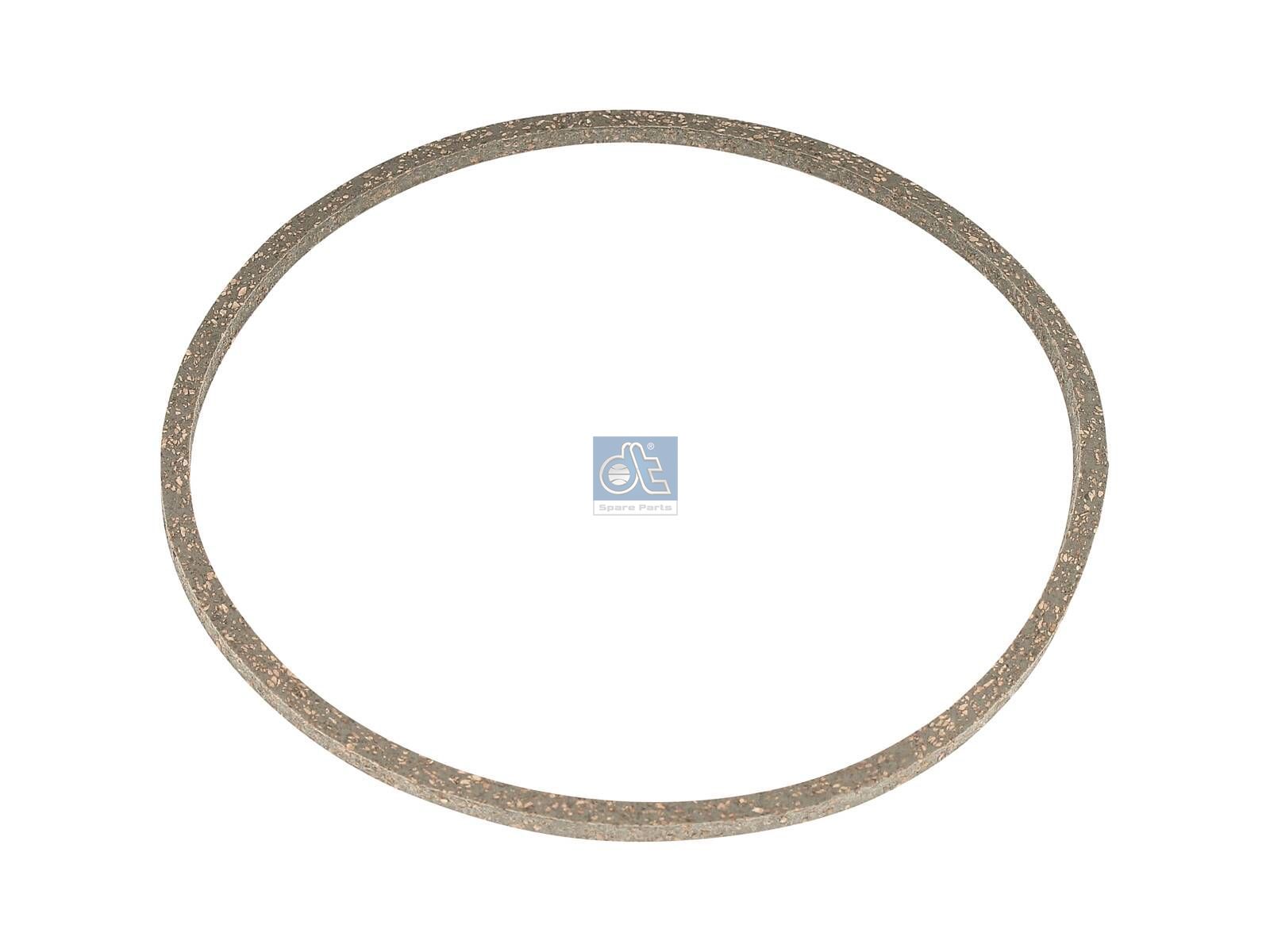 DT Spare Parts 1.17007 Seal ring, old version, d: 162 mm, D: 172 mm, S: 5 mm