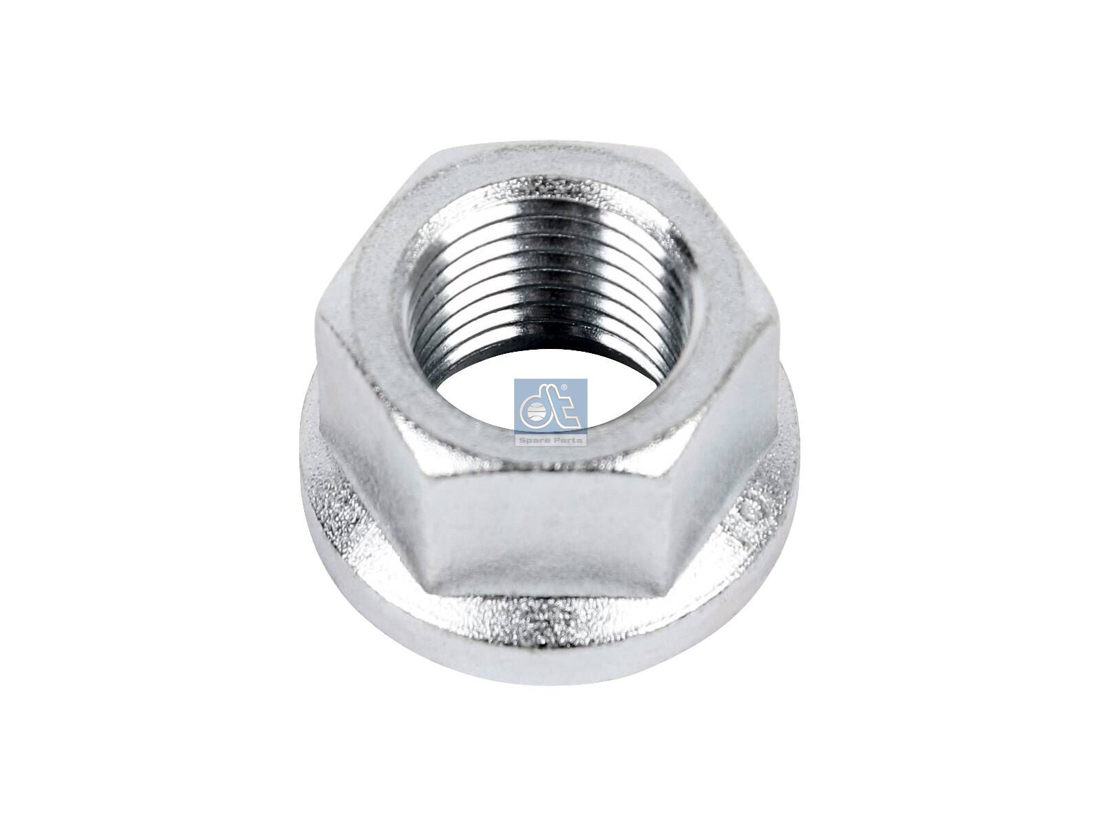 DT Spare Parts 1.17018 Wheel nut, M20 x 2, SW: 27, H: 21 mm