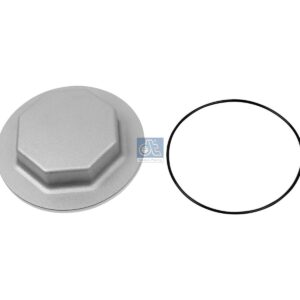 DT Spare Parts 1.17089 Hub cover, complete with o-ring, M136 x 2, H: 50 mm