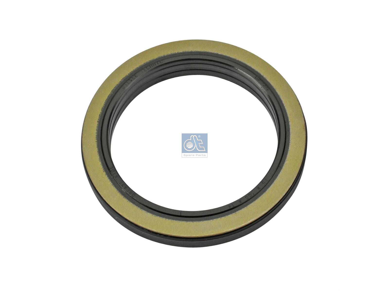 DT Spare Parts 1.17203 Oil seal, d: 75 mm, D: 100 mm, H: 14 mm