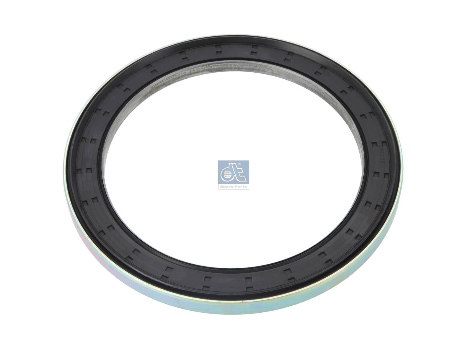 DT Spare Parts 1.17350 Oil seal, with ABS ring, d: 132 mm, D: 172 mm, H1: 12.5 mm, H2: 14.5 mm