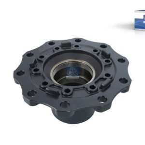 DT Spare Parts 1.17361 Wheel hub, without bearings