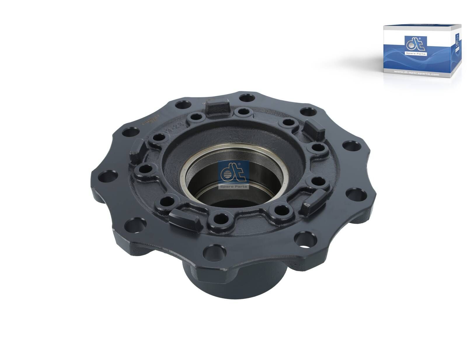 DT Spare Parts 1.17361 Wheel hub, without bearings