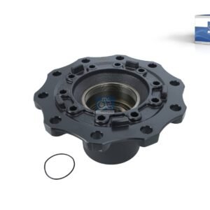 DT Spare Parts 1.17362 Wheel hub, with bearing