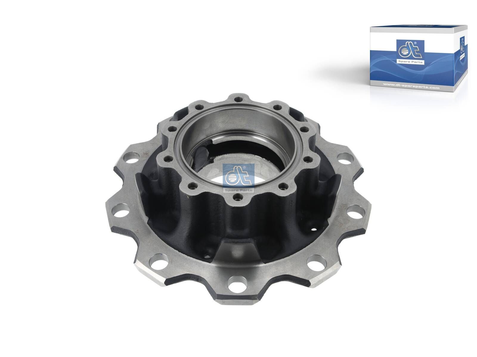 DT Spare Parts 1.17372 Wheel hub, without bearings