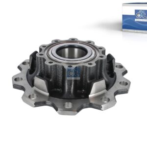 DT Spare Parts 1.17373 Wheel hub, with bearing