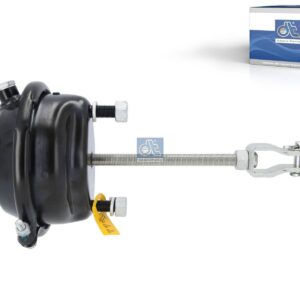 DT Spare Parts 1.18004 Brake cylinder, M16 x 1,5, Ls: 57 mm, Lp: 200 mm