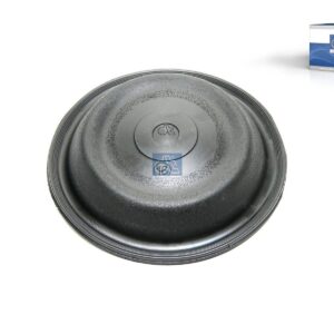 DT Spare Parts 1.18030 Diaphragm, D: 128 mm, T: 34 mm