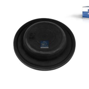 DT Spare Parts 1.18031 Diaphragm, D: 139 mm, T: 31 mm