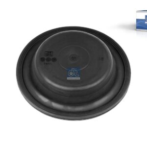 DT Spare Parts 1.18032 Diaphragm, D: 156 mm, T: 35 mm