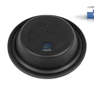 DT Spare Parts 1.18033 Diaphragm, D: 167.5 mm, T: 37 mm