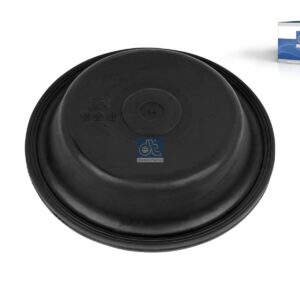 DT Spare Parts 1.18034 Diaphragm, D: 177.5 mm, T: 36.5 mm