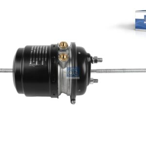 DT Spare Parts 1.18075 Spring brake cylinder, M16 x 1,5, M22 x 1,5, Ls: 65 mm, Lp: 250 mm