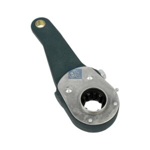 DT Spare Parts 1.18107 Slack adjuster, manual, left, SAE 1 1/2'' 10, b: 16 mm, Lb: 165 mm, Ol: 50 mm, 10 teeth