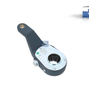 DT Spare Parts 1.18108 Slack adjuster, manual, right, SAE 1 1/2'' 10, b: 16 mm, Lb: 165 mm, Or: 50 mm, 10 teeth