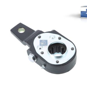 DT Spare Parts 1.18113 Slack adjuster, manual, right, SAE 1 1/2'' 10, b: 16 mm, Lb: 130 mm, Ol: 15.9 mm, 10 teeth