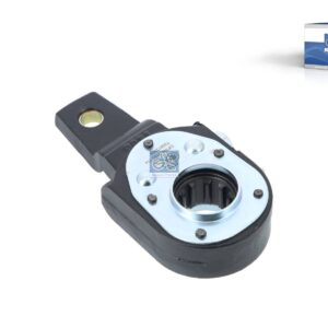 DT Spare Parts 1.18114 Slack adjuster, manual, left, SAE 1 1/2'' 10, b: 16 mm, Lb: 130 mm, Or: 15.9 mm, 10 teeth