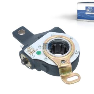 DT Spare Parts 1.18142 Slack adjuster, automatic, left, SAE 1 1/2'' 10, b: 16 mm, Lb: 130 mm, Ol: 35 mm, 10 teeth