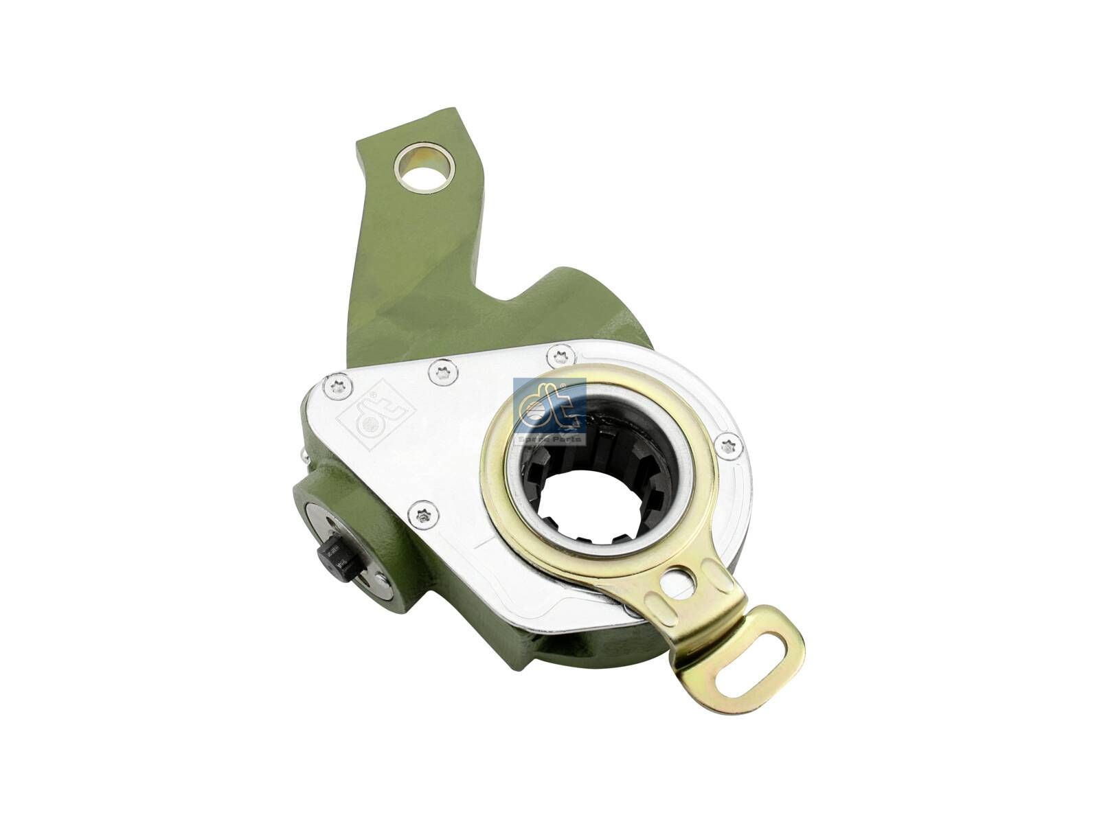 DT Spare Parts 1.18145 Slack adjuster, automatic, right, SAE 1 1/2'' 10, b: 16 mm, Lb: 130 mm, Ol: 16 mm, 10 teeth