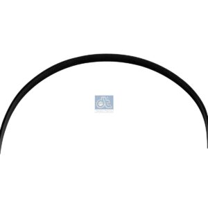 DT Spare Parts 1.18150 Guide ring, accumulator, L: 308 mm, W: 10 mm, S: 2 mm