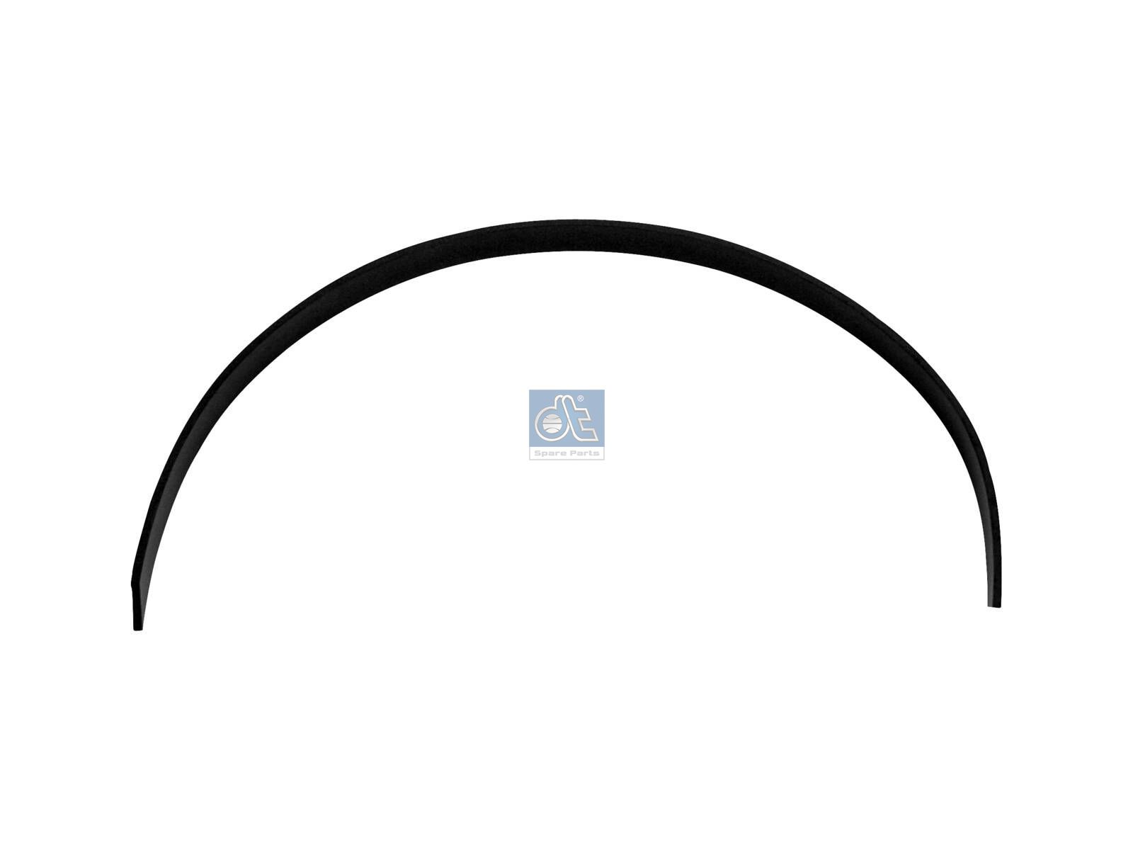 DT Spare Parts 1.18150 Guide ring, accumulator, L: 308 mm, W: 10 mm, S: 2 mm