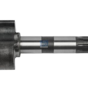DT Spare Parts 1.18175 Brake camshaft, left, D: 38 mm, SAE 1 1/2'' 10, L1: 210 mm, L2: 40 mm, L3: 159 mm, 10 teeth