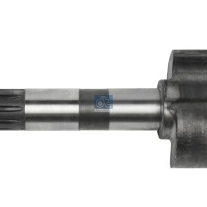 DT Spare Parts 1.18176 Brake camshaft, right, D: 38 mm, SAE 1 1/2'' 10, L1: 210 mm, L2: 40 mm, L3: 159 mm, 10 teeth
