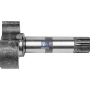 DT Spare Parts 1.18179 Brake camshaft, left, D: 38 mm, SAE 1 1/2'' 10, L1: 199.5 mm, L2: 40 mm, L3: 148.5 mm, 10 teeth