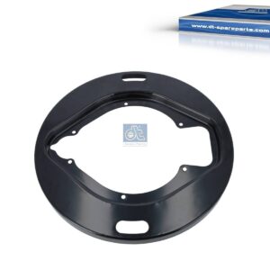 DT Spare Parts 1.18192 Brake shield, d: 241 mm, D: 449 mm, H: 28 mm