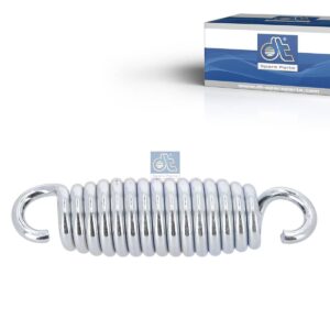 DT Spare Parts 1.18210 Brake shoe spring, L: 100 mm