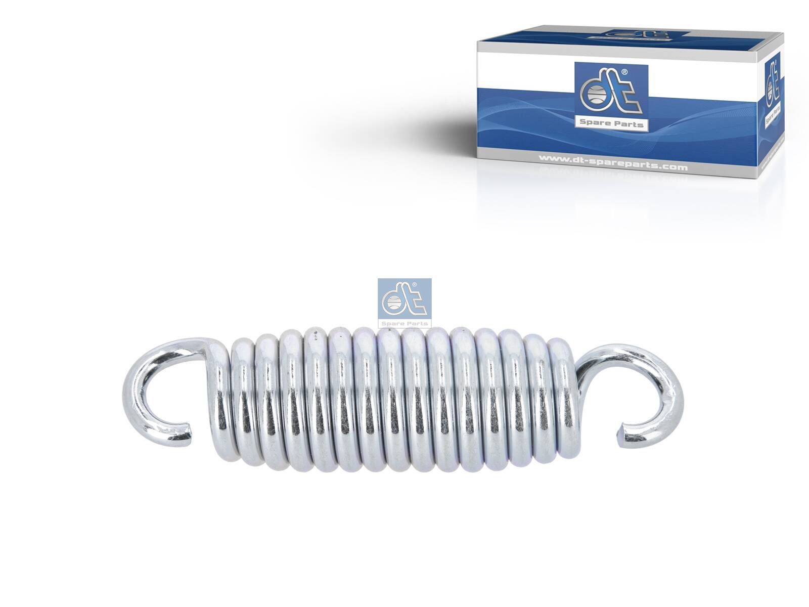 DT Spare Parts 1.18210 Brake shoe spring, L: 100 mm