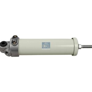 DT Spare Parts 1.18221 Working cylinder, D: 40 mm, b: 8 mm, M8 x 1,25, LTh1: 26 mm, M12 x 1,5, L: 228 mm, max. 10 bar, Ls: 85 mm