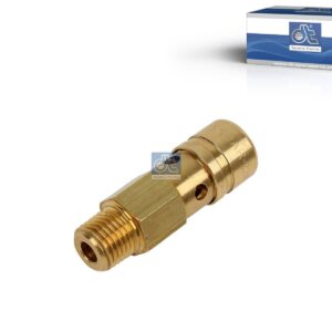 DT Spare Parts 1.18317 Safety valve, M14 x 1,5, 15.5 bar