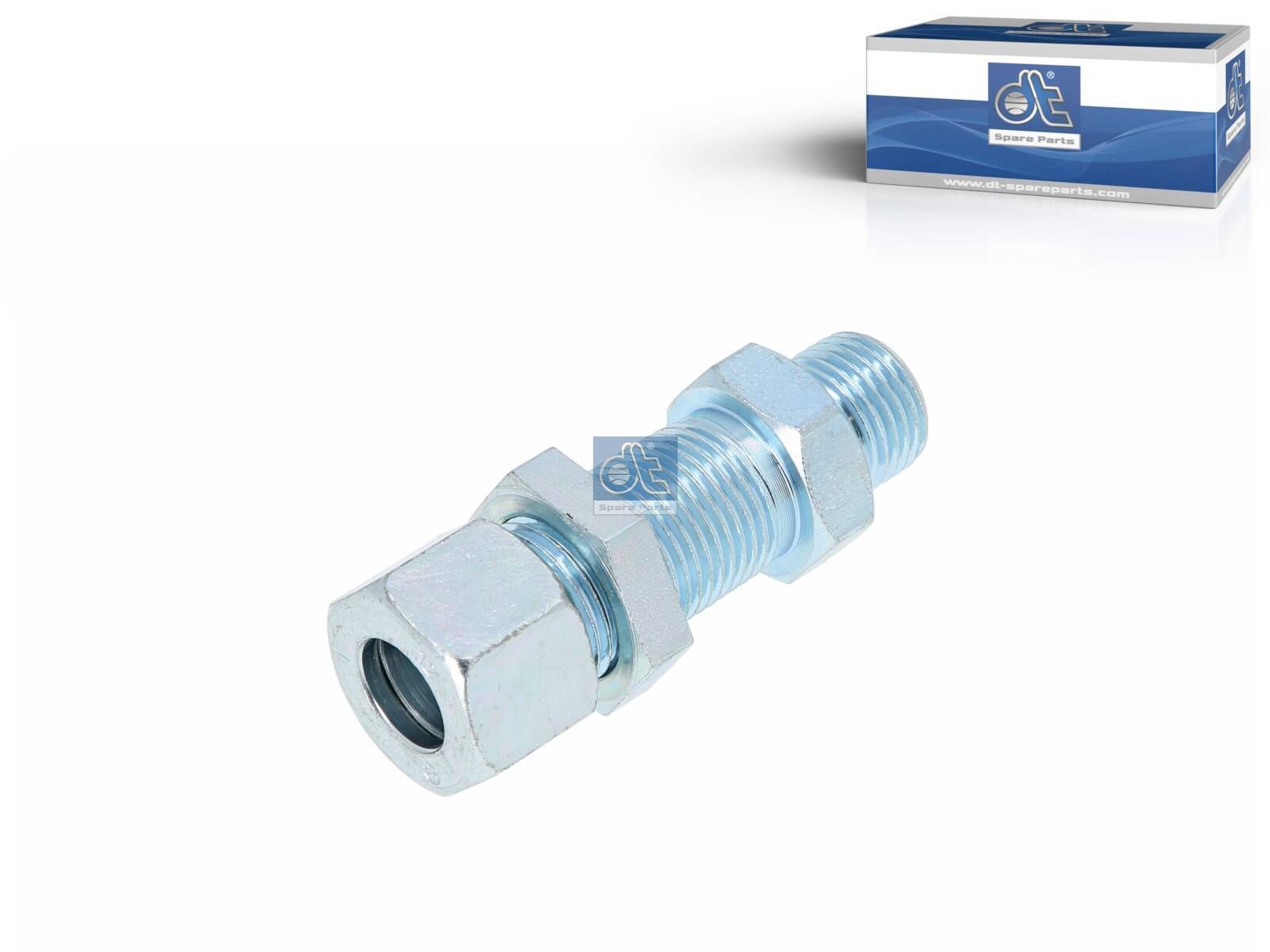 DT Spare Parts 1.18322 Connector, M16 x 1,5, L: 63 mm