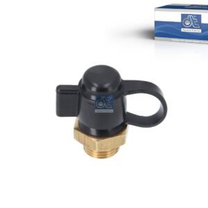 DT Spare Parts 1.18325 Test connector, M16 x 1,5, SW: 22, L: 35 mm