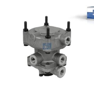 DT Spare Parts 1.18342 Trailer control valve, M16 x 1,5, max. 8 bar