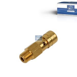 DT Spare Parts 1.18370 Safety valve, M14 x 1,5, 19 bar