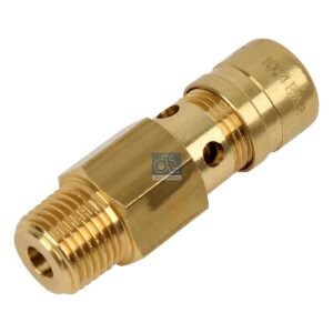 DT Spare Parts 1.18371 Safety valve, M16 x 1,5, 10.4 bar