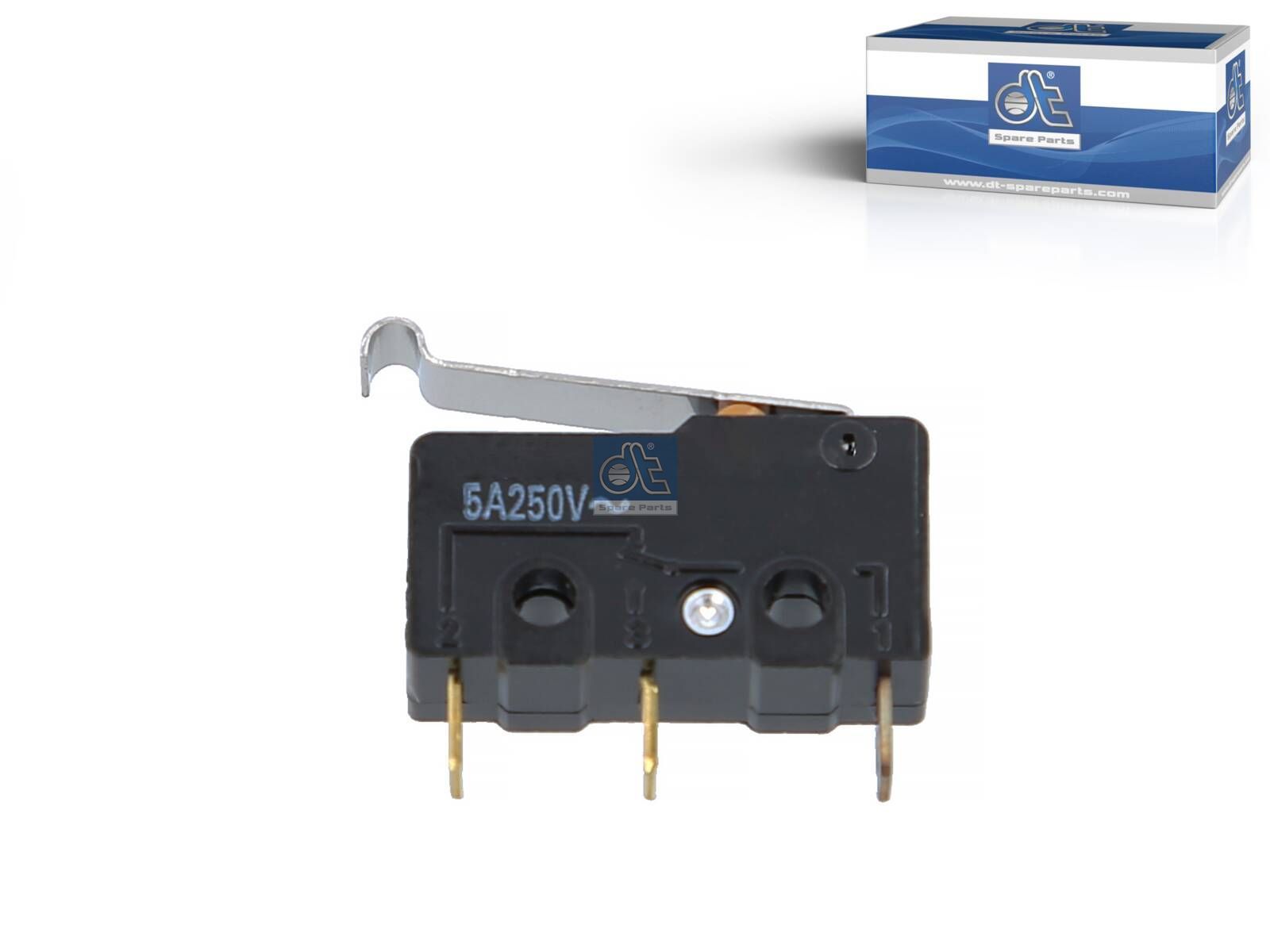 DT Spare Parts 1.18380 Micro switch, 250 V, 5 A