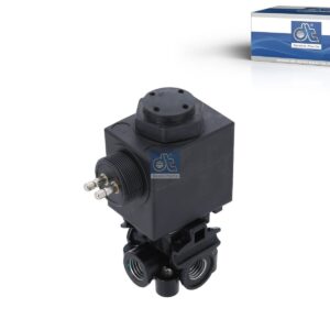 DT Spare Parts 1.18382 Solenoid valve, 24 V, M12 x 1,5, M24 x 1, 2 poles