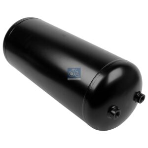 DT Spare Parts 1.18390 Air tank, 27 l, D: 246 mm, M22 x 1,5, L: 650 mm, 15.5 bar