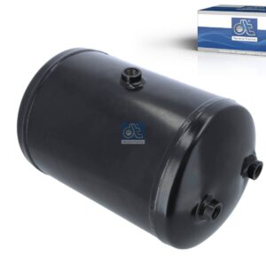 DT Spare Parts 1.18391 Air tank, 16 l, D: 246 mm, M22 x 1,5, L: 410 mm, 14 bar
